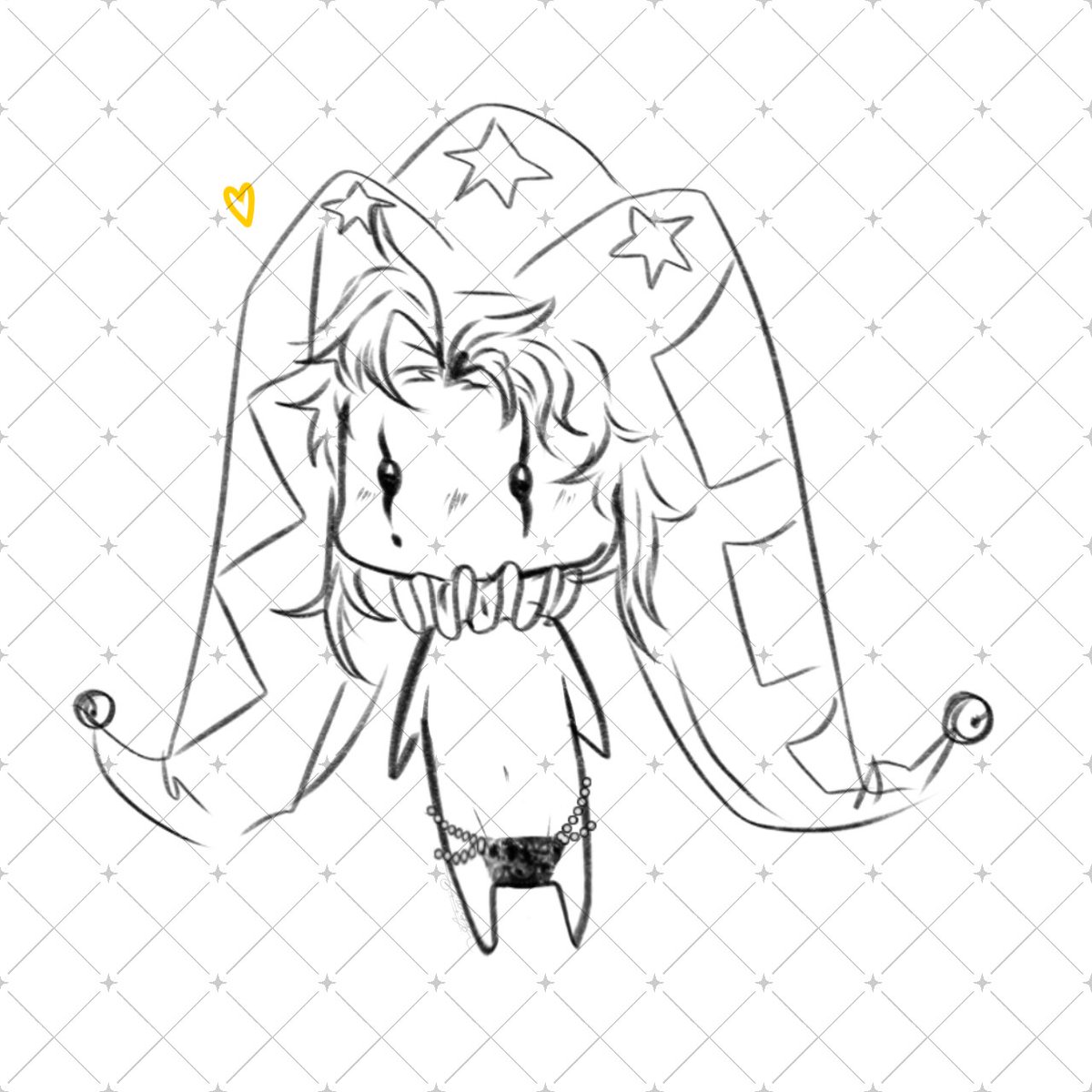 Akiramisoft_mi's tweet photo. ⊹ ࣪ ˖⚚Just Sweet Pierrot💕
#sketch #Pierrot #CircusFreaks #Art https://t.co/la7j0oj8cM