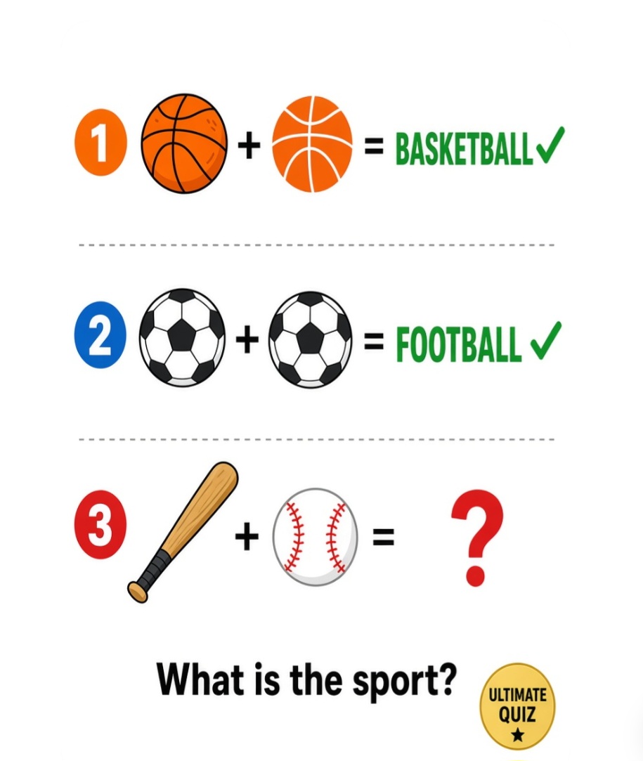 RiddleDrops's tweet photo. Athletic symbol math 
 Decode these icons and name the mystery sport hiding in the third equation!

#Riddle 
#RiddleDrops https://t.co/2v78MtLDaZ