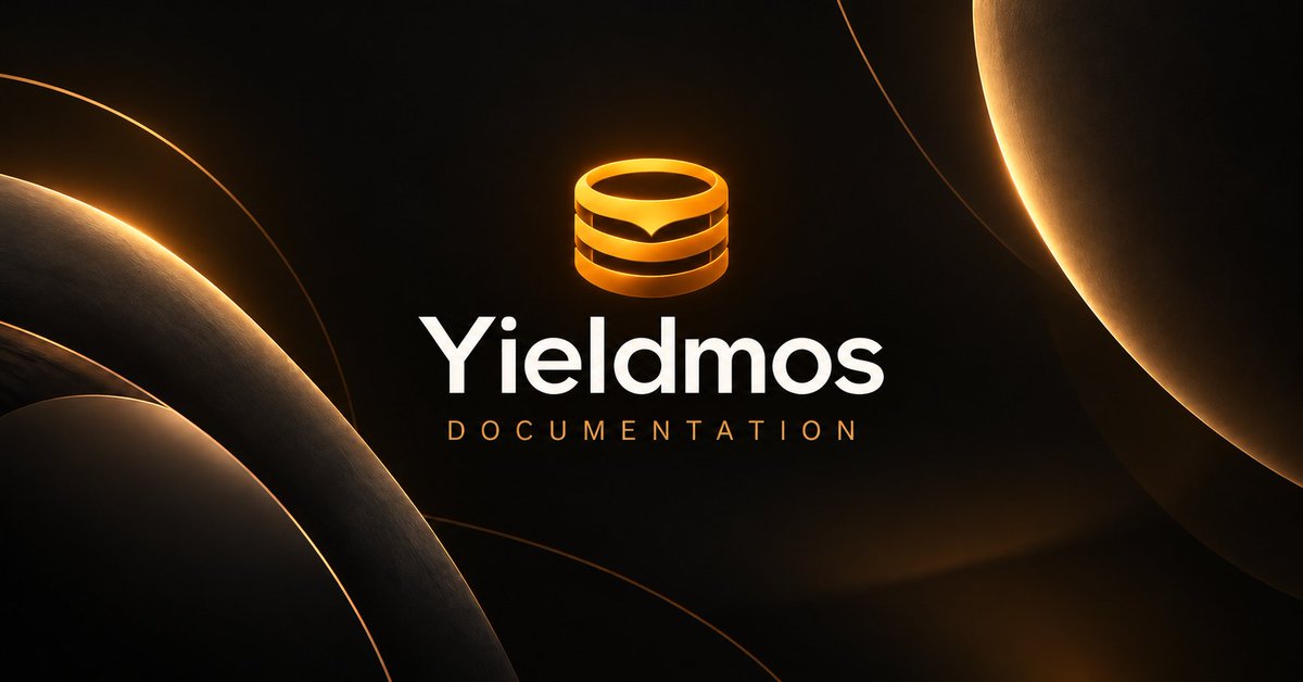 yieldmos's tweet photo. Yieldmos documentation is now available.

A comprehensive overview of our staking infrastructure, reward mechanisms, treasury operations, and protocol security.

Explore how Yieldmos operates, from staking to reward distribution.

https://t.co/80UhNOi4kL https://t.co/wAH7eenfFL
