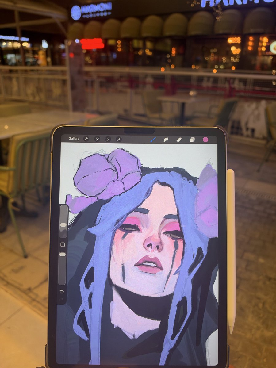 wralith's tweet photo. work in progress bakalım (kimsenin olmadığı kafede oturuyoruz) https://t.co/ZnQkCwwoua