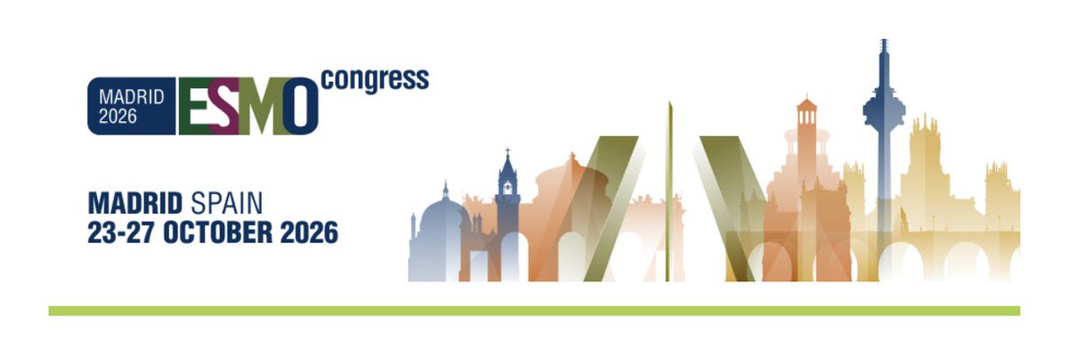 OncBrothers's tweet photo. Day 3 (Presidential II) #ESMO26 highlights: 

1.  Krascendo-1: Divarasib in KRAS G12C NSCLC

2.  SAFFRON: Osi + Savolitinib in EGFRm/MET+ NSCLC

3.  CLARITY-Gastric01: Sone-Ve CLDN18.2 ADC in Gastric

4.  HARMONi-GI1: Ivo + Chemo in 1L BTC

1/5

#OncTwitter #lcsm #gism @myESMO https://t.co/HCh0uT89j7