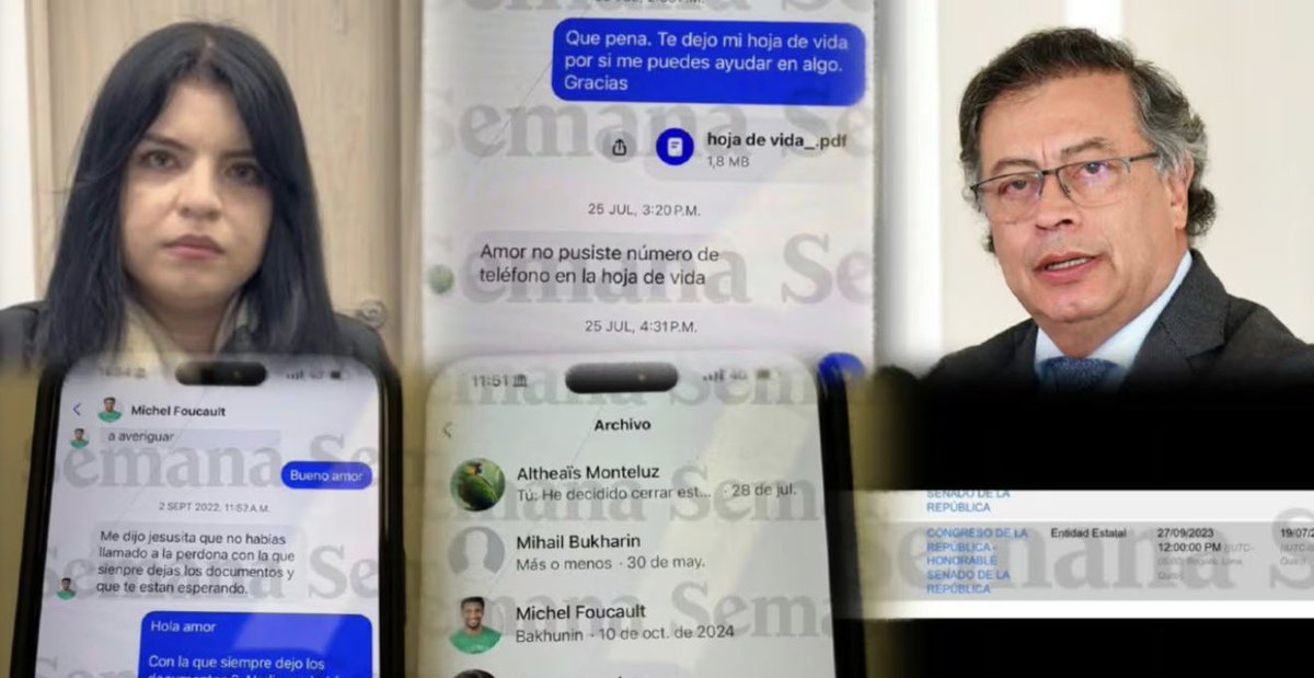 LilianaCastanoG's tweet photo. Tendría uno que estar muy mal de la cabeza para ganarse un enemigo del calibre y peligrosidad de Gustavo Petro,  saliendo públicamente a contar una historia como la que está mujer contó, si no fuese cierto y si no existiesen pruebas. 
Se que pedirle a los petristas un poco de sentido común es difícil, pero inténtenlo. 
Yo le creo a Deicy Jiménez.