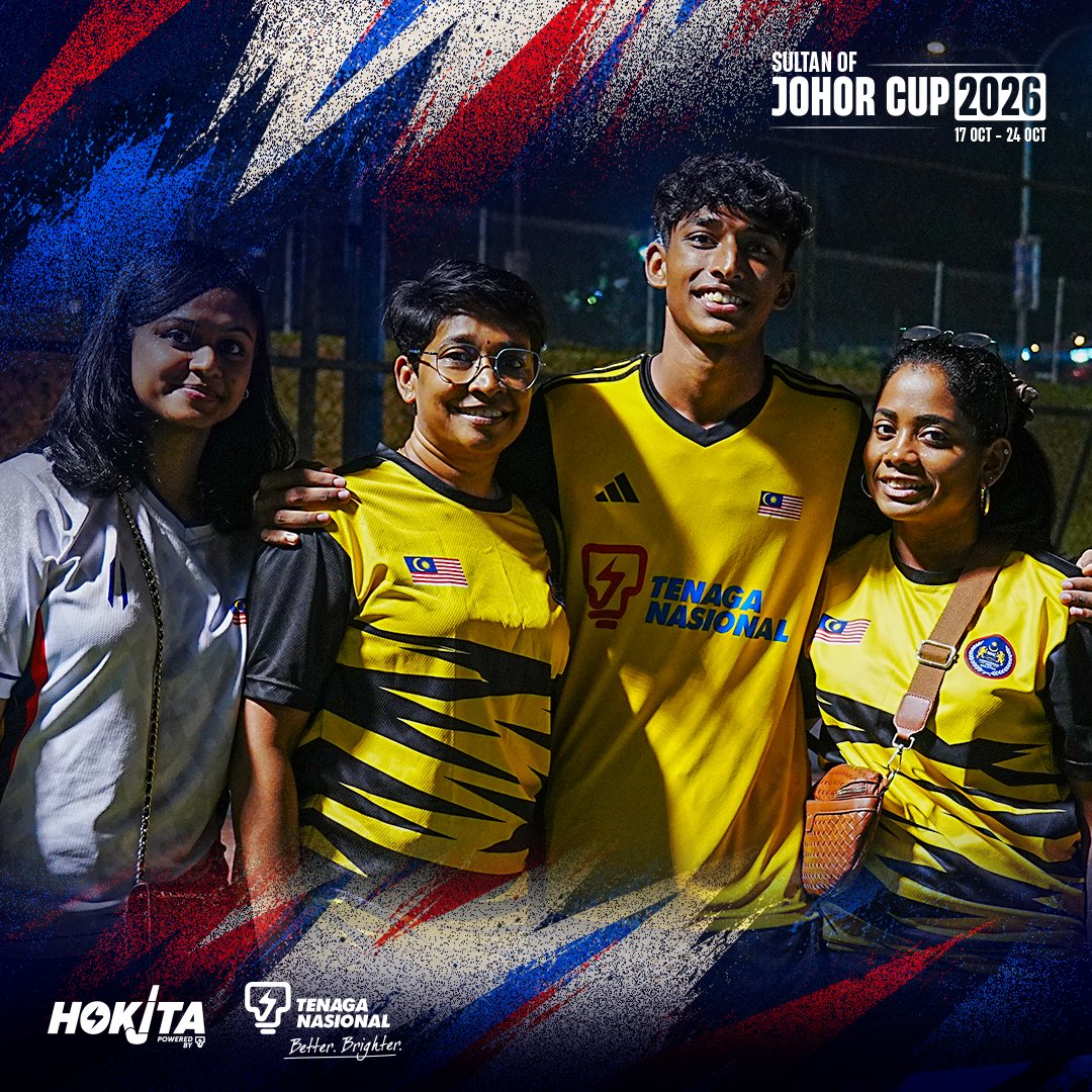 HokitaMY's tweet photo. ๐ธ Antara momen manis #YoungTigers bersama keluarga dan penyokong selepas menjuarai #SOJC2026. Tunjang kekuatan pasukan hoki remaja negara. ๐ฅนโค๏ธ๐ฏ๐ฒ๐พ#SayaSokongHokiMY #BersatuUntukHoki https://t.co/L4gSMsLLUc