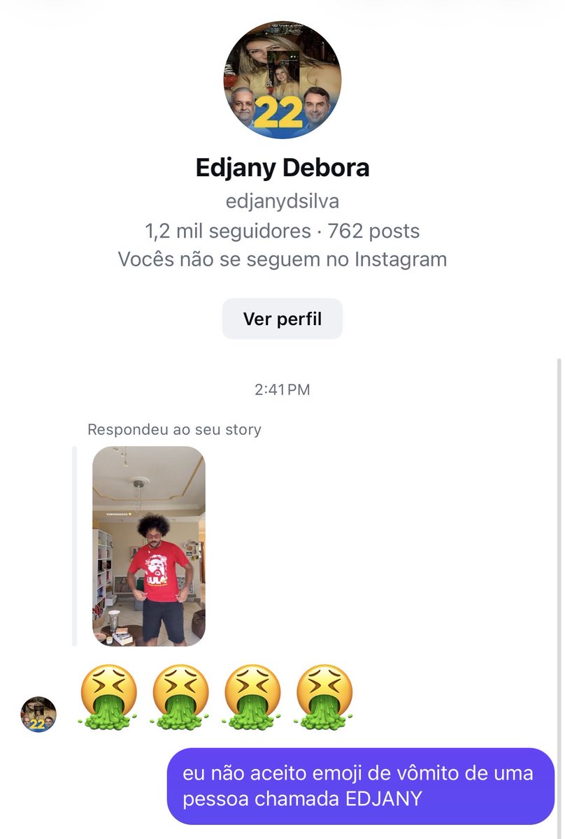 joaoluizpedrosa's tweet photo. eu não aceito ser zuado por uma pessoa chamada edjany, tudo tem limite https://t.co/RuQRPYL1Hi