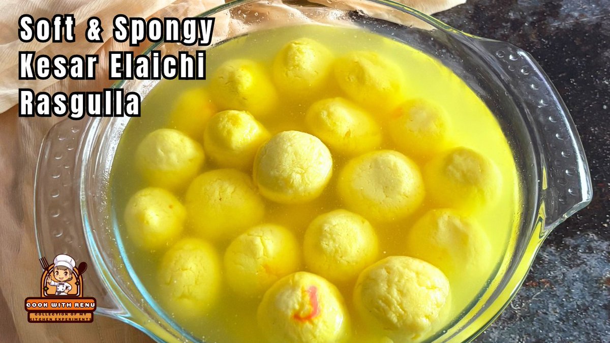 CookWithRenu's tweet photo. Soft & Spongy Kesar Elaichi Rasgulla, Two Ways
@ https://t.co/mOj8wHqEnC
#rasgulla #spongyrasgulla #diwalirecipes #2ways #Food #recipes https://t.co/5FuZUPzddP