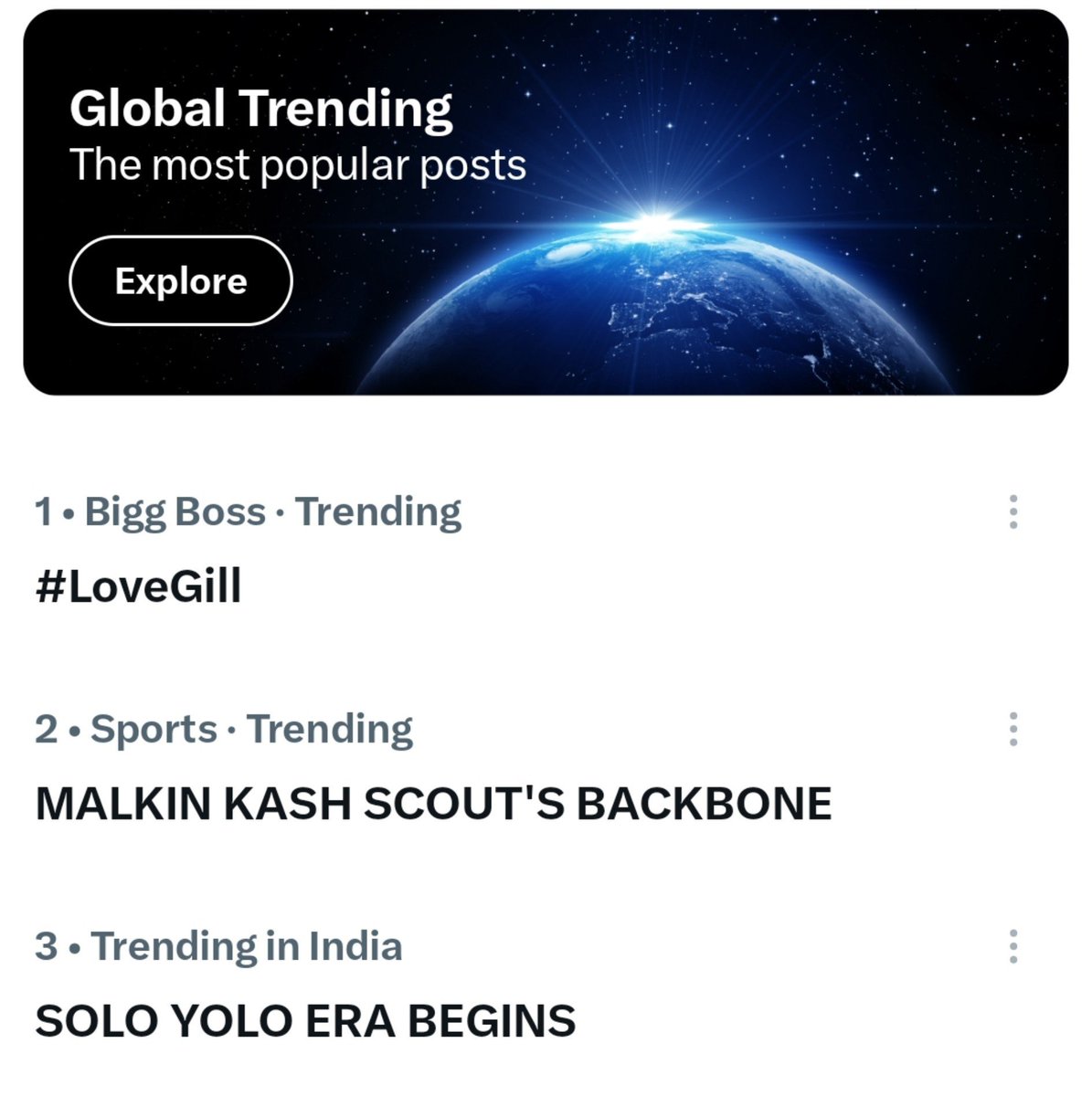 Godisgreat01431's tweet photo. #LoveGill Trending 

GLOBAL NUMBER 1✅️

Kashvi - Most hated Aurat now
Most diagusting aurat now

BF ke upar barosa nahi hai tho ,Pyatlr kyu karte ho yar 

@HotstarReality 
#BiggBoss20 https://t.co/eMRZZSjuT5
