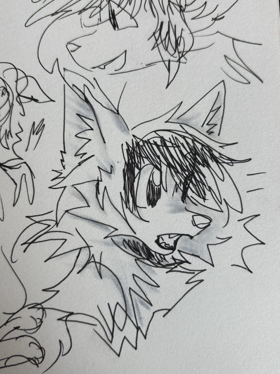 avoidalmond's tweet photo. Sketchbook doooodle https://t.co/n7uv2cnCtw