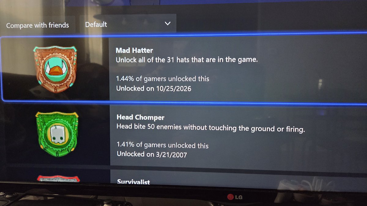SetnaroX's tweet photo. A random thing I started doing is going back to some of my old Xbox 360 games and finishing up some achievements I never got around to completing.

Case in point, Alien Hominid. https://t.co/AhtWFQ2RpQ