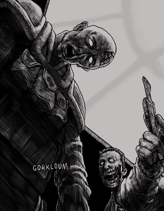 gorkloum's tweet photo. Some close-ups~ #scp #scp049 https://t.co/clQpOlv52K