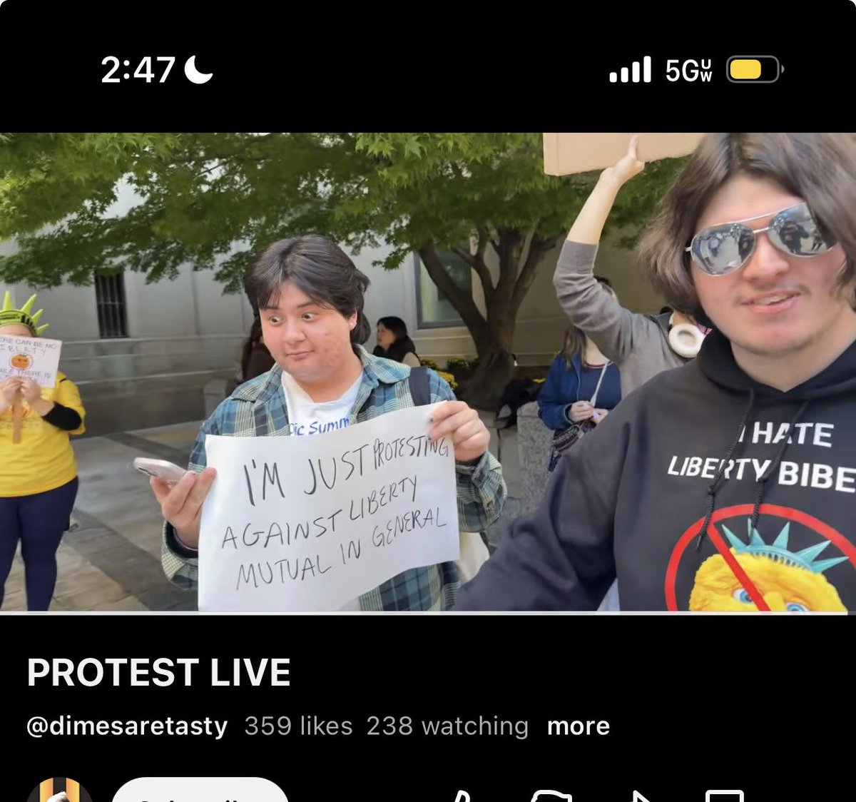 500crabs's tweet photo. This was incredible. I’m gonna be in the news? https://t.co/Vs3b7IYXCy