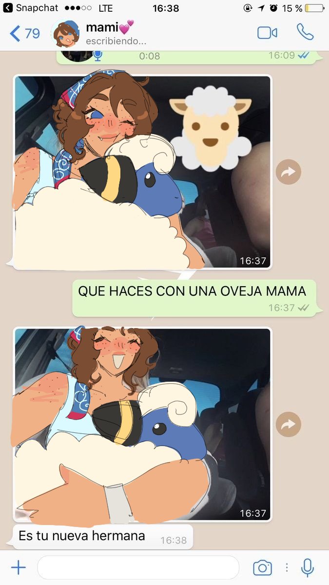mary_camelli4's tweet photo. Mi familia que yo invente OC
#Franticshipping https://t.co/ESpHwpCO2i