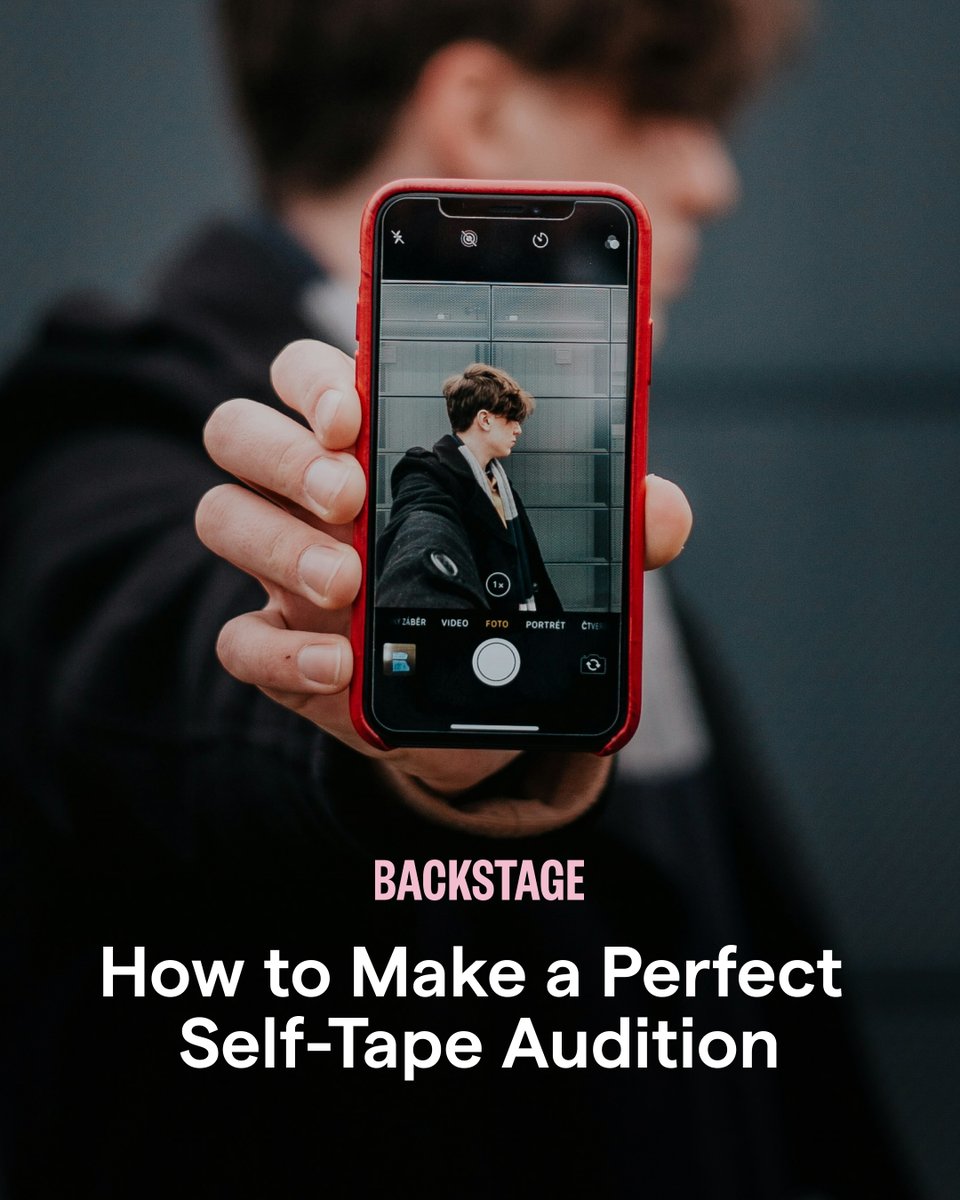 Backstage's tweet photo. A strong self-tape audition takes more than knowing your lines. 

From framing and lighting to the choices you make on camera, here's how to make your next self-tape count: https://t.co/lh9Epfykv2 https://t.co/H1MmsgtMG8
