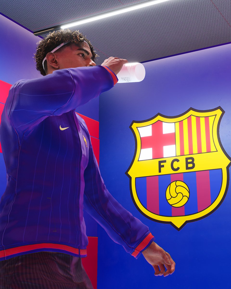 play_eFootball's tweet photo. It's nearly go time.

Visca el Barça.

#eFootball https://t.co/oQPczt2Mr8
