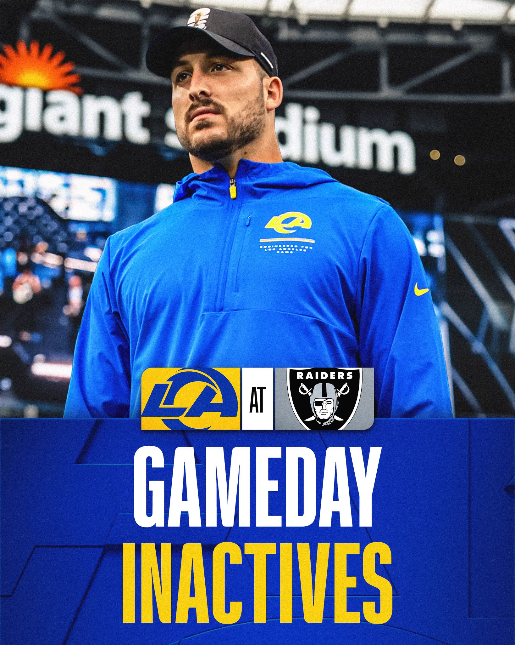 Los Angeles Rams on X: 