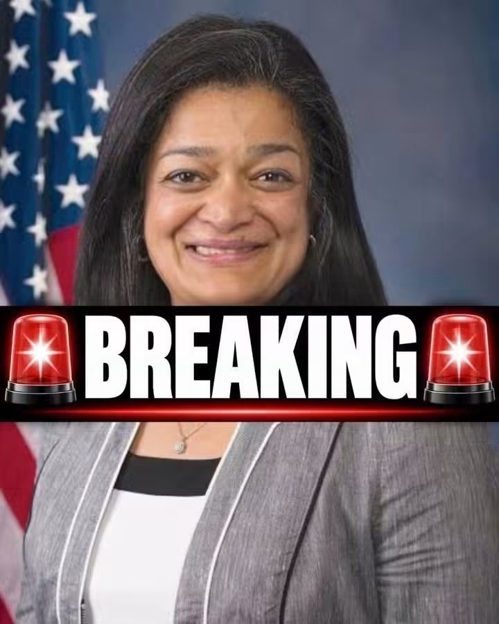 Emmaiid11's tweet photo. 🚨BREAKING: Calls are ramping up nationwide to INVESTIGATE, EXPEL and DEPORT Indian Rep. Pramila Jayapal (D) after she worked with foreign nations to send oil to Communist CUBA! https://t.co/pyhK2SdgjC