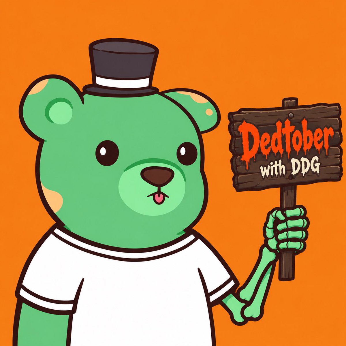 4DaLongRun's tweet photo. Happy #Dedtober with @DedGorgez 

🪧 https://t.co/vODGlKpP8x