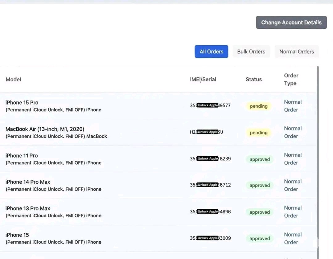 iapplesolution's tweet photo. Full ICloud unlocking, find my iPhone OFF, locked to owner, activation lock and carrier/network unlock.
20% discount on bulk orders.
Send your orders We unlock them for you 100% guaranteed
Premium service available.
All models supported. 
We accept bulk orders. Dm https://t.co/yxKZbGi2Bm