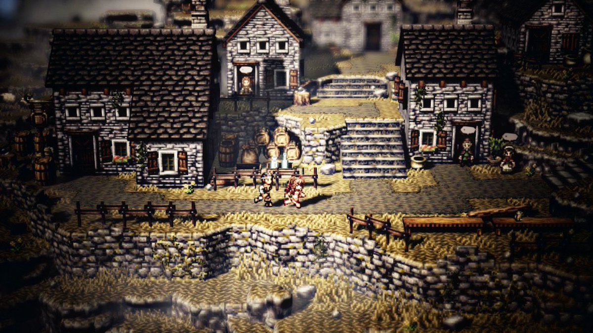 vorticerba's tweet photo. 🎶🌿🏰 #NintendoSwitch #Nintendo #octopathtraveler #GamingCommunity https://t.co/C0GrVK5CJm