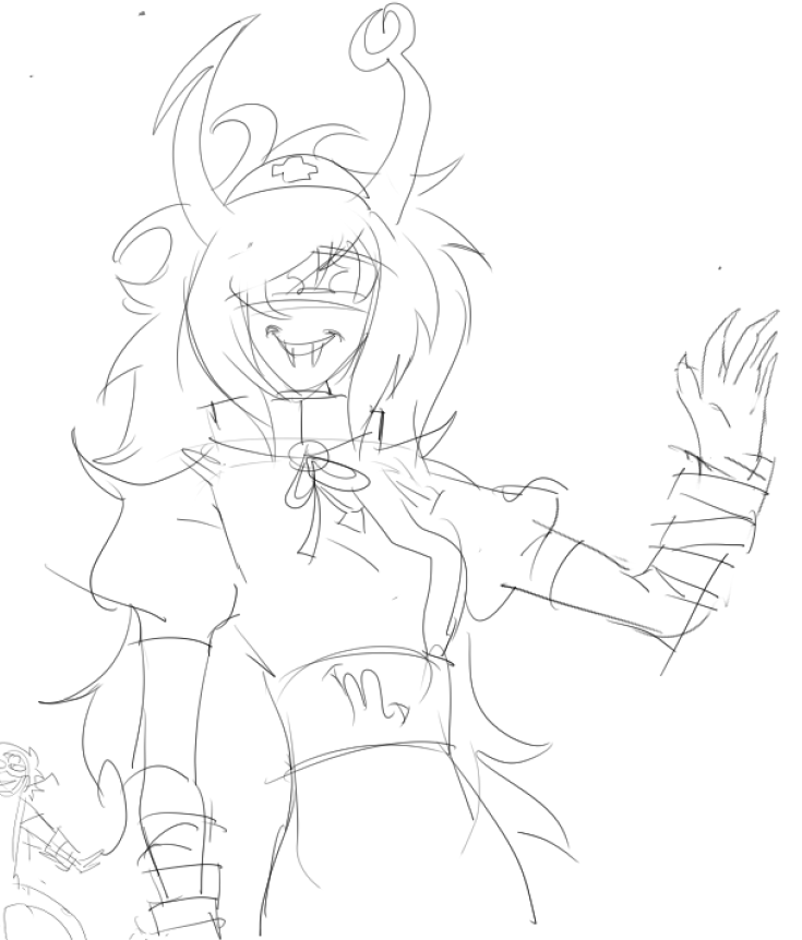 neferpeta's tweet photo. Beforus Vriska Flop It's Gonna Flop and it's Okay https://t.co/Zm50aQaYUK