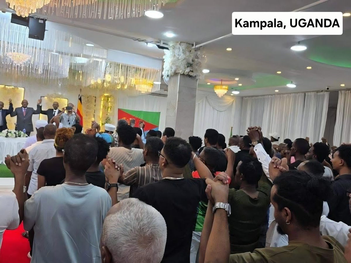 tesfanews's tweet photo. ERITREA — The Eritrean diaspora worldwide, widely recognized as the 𝙁𝙤𝙪𝙧𝙩𝙝 𝙁𝙧𝙤𝙣𝙩 (4G), has launched a series of "Mekhete" seminars to demonstrate solidarity with their government and the Eritrean Defence Forces amid growing tensions and the looming threat from Ethiopia.