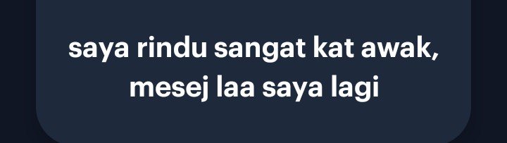 MLopeaz's tweet photo. 🤫 saya rindu sangat kat awak, mesej laa saya lagi
🗣️ Aww, siapa ni? 😏 Awak kata rindu saya sangat, tapi saya tak tahu siapa awak. Awak perempuan ke? Bagi saya satu petunjuk dulu, mana tahu saya pun rindu awak.

https://t.co/HUkEM01iM7 https://t.co/XTrMntp1yf