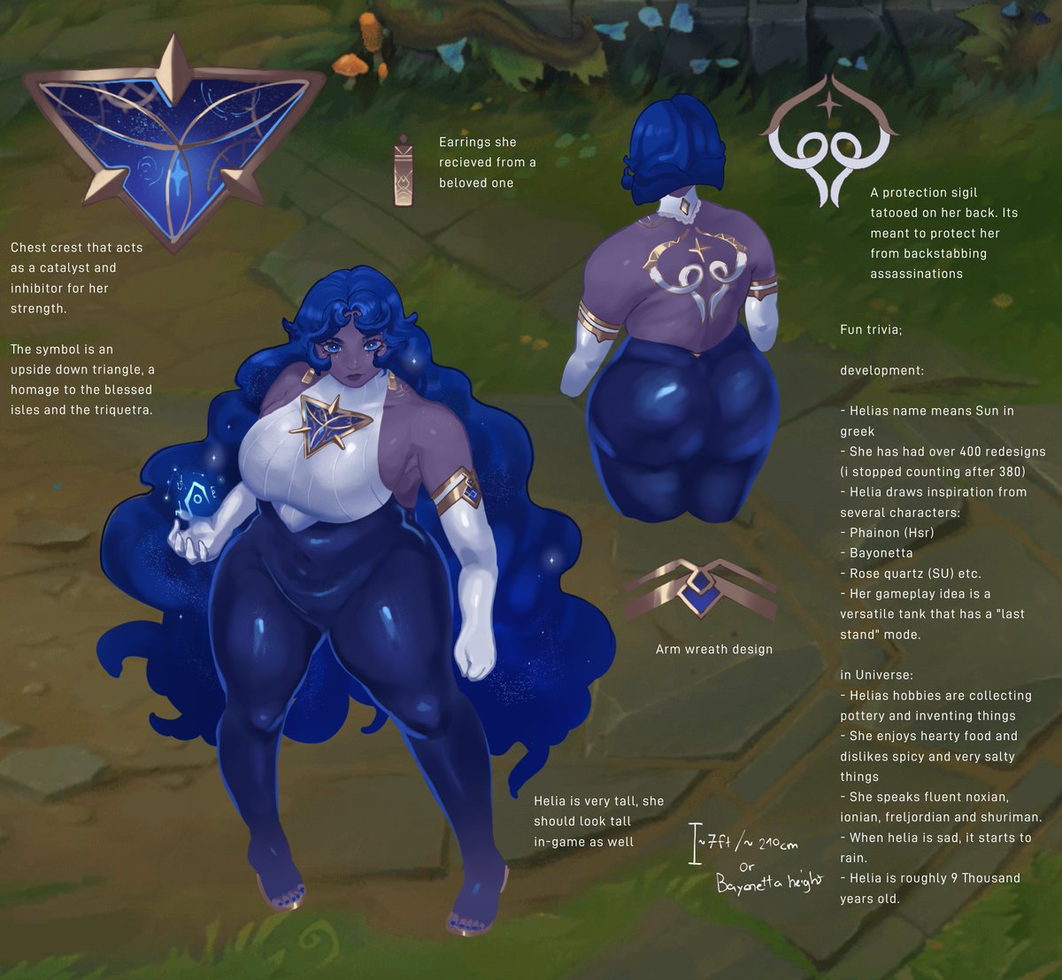 SSephyr's tweet photo. Some details and trivia about her
Id love to answer questions! https://t.co/nUakwGc92N