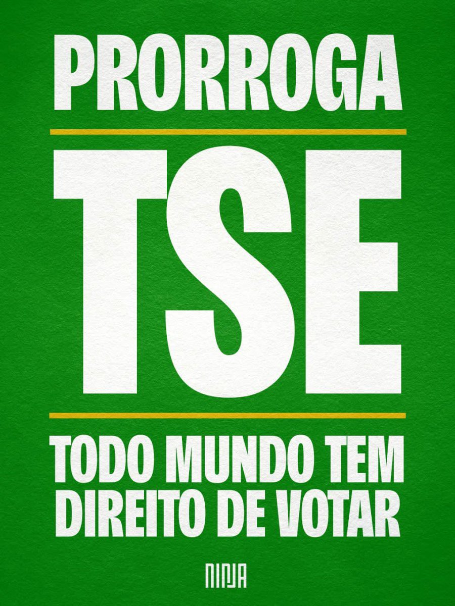 EAlves2512's tweet photo. #ProrrogaTSE 
#ProrrogaNordeste https://t.co/uBrAC9Eiqk