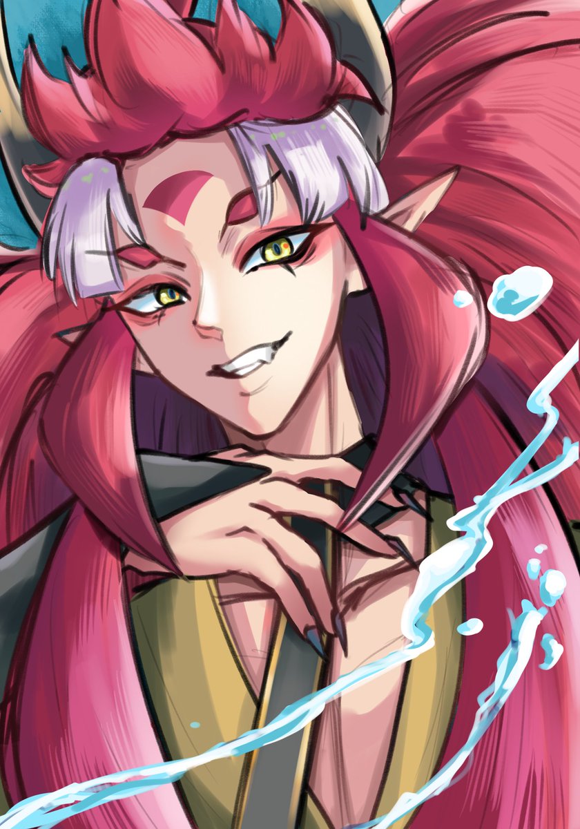 NTdrawinggu's tweet photo. รอบนี้วาดผู้ชายบ้าง Shojodoji 🥷 #ヴァンガード https://t.co/l37kSK33r3