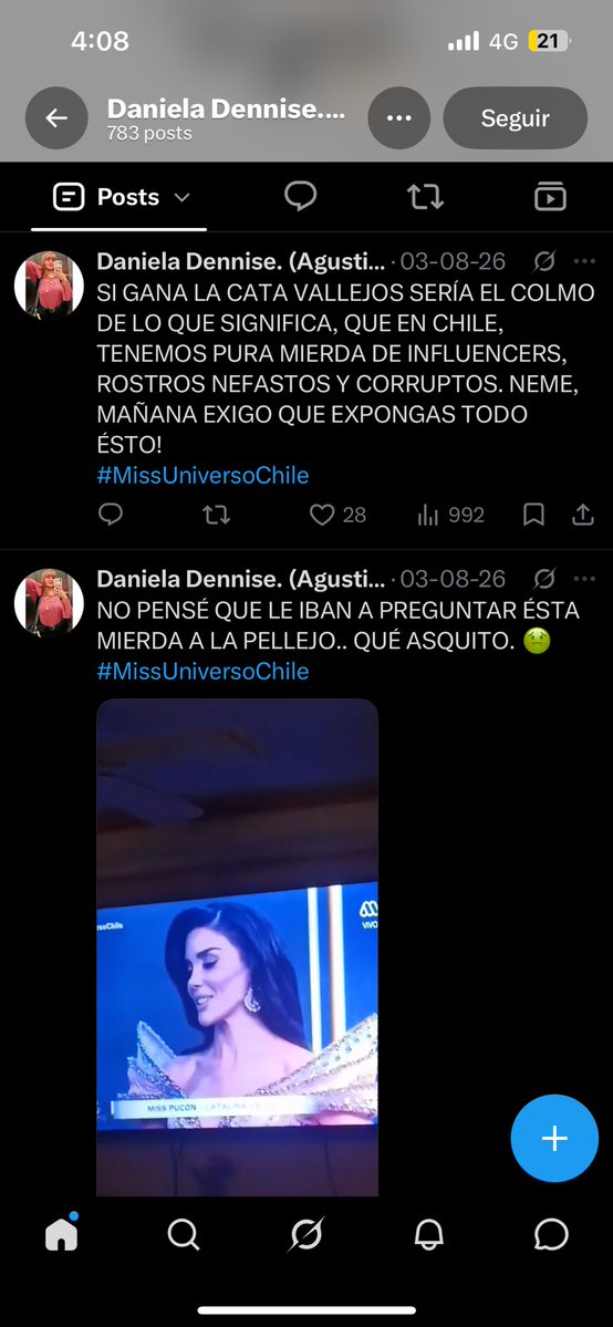 DomingaF5's tweet photo. @dannidenisse__ @bluesinthesky Iba a decir que los de 25 son pendejos pero Jajajja con este pensamiento de vieja loca con razón los pendejos te pescan https://t.co/9CSz8MqOkO
