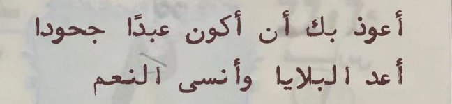 Thoughtful1_'s tweet photo. “I seek refuge with you from becoming an ungrateful servant who counts trials and forgets blessings.” https://t.co/ZdC7ZM9QI5