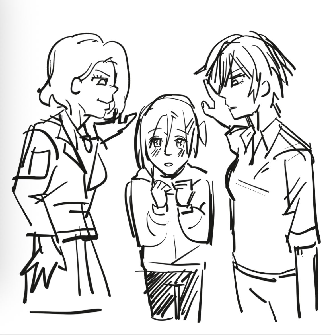futarinosecret's tweet photo. kaaa… b-blush… h-hitch!! mikasa!.. what are u doing!… kyaaa! https://t.co/aMvmw33hKw