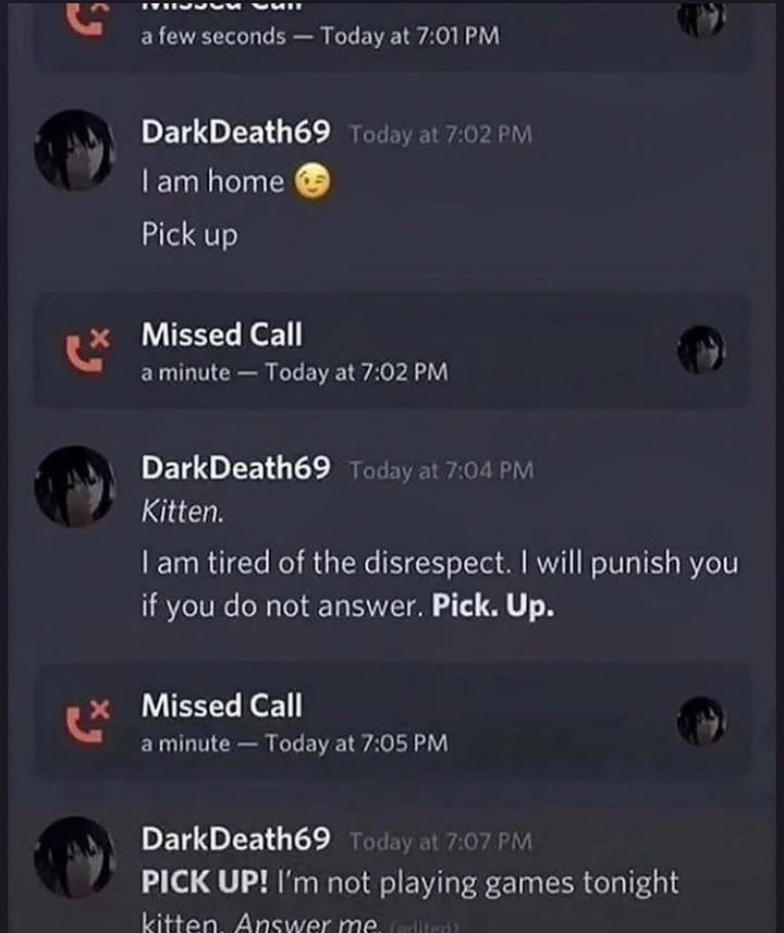 valariessecret's tweet photo. I genuinely used to talk to a guy that would talk just like this I can't even bring myself to delete the ss https://t.co/sfN2k9dqls