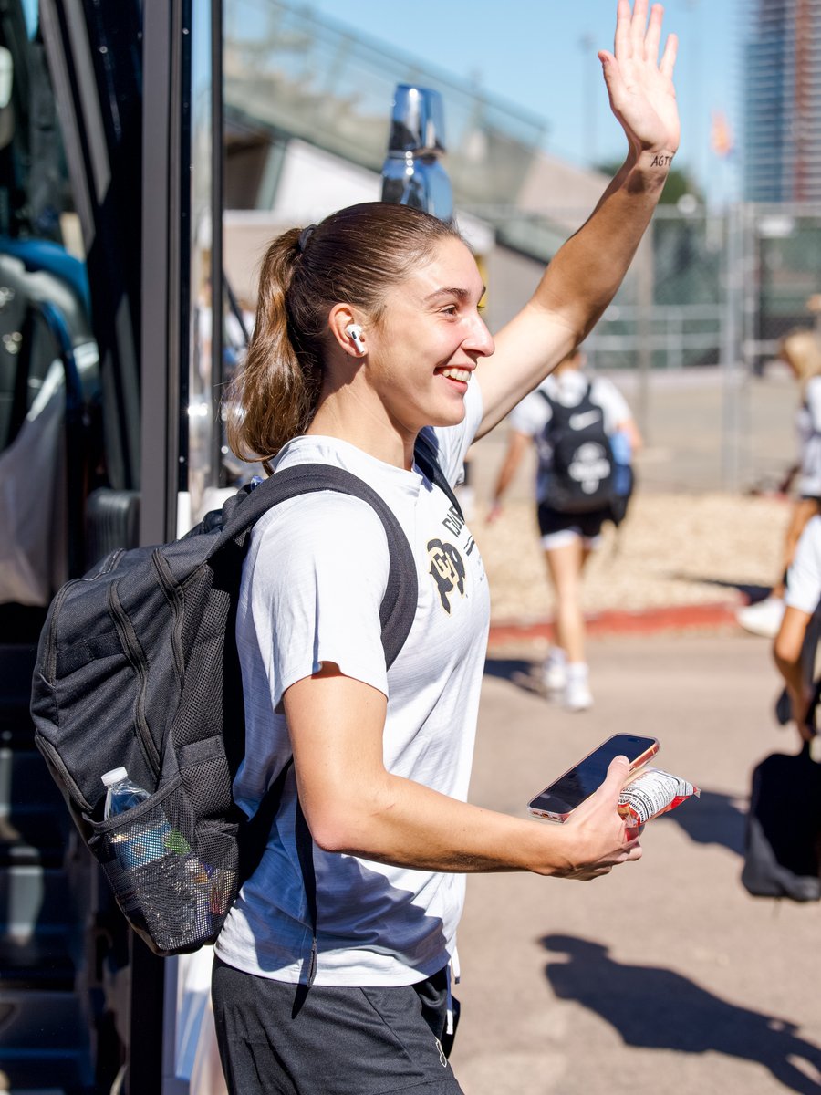 CUBuffsSoccer's tweet photo. On the scene 📍

#GoBuffs \\ #SideBeforeSelf https://t.co/UwnbsU5fyn