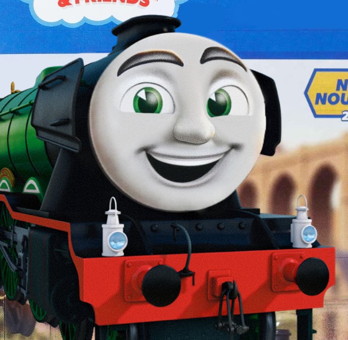 ThomasTogTid's tweet photo. Bored, so here are some Character edits in the railway stories analogue style https://t.co/MGAD21QMLi