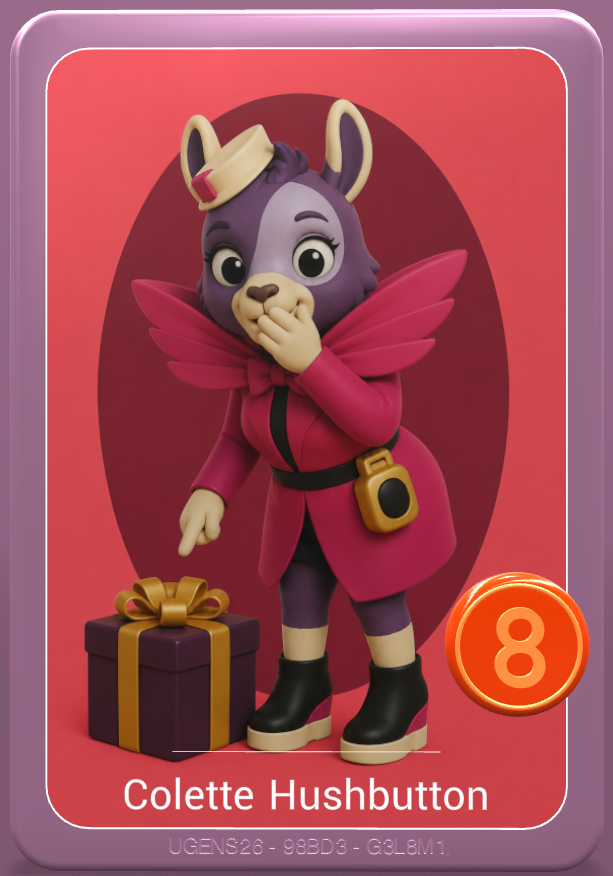 UplandMe's tweet photo. Our Uppie of the week this week is Colette Hushbutton. A big fan of surprise parties apparently. Let's hope she's thrown one for the person that befriended her, Shaktilyn!

https://t.co/jD2o6V62eb https://t.co/kX0EgUTFhw