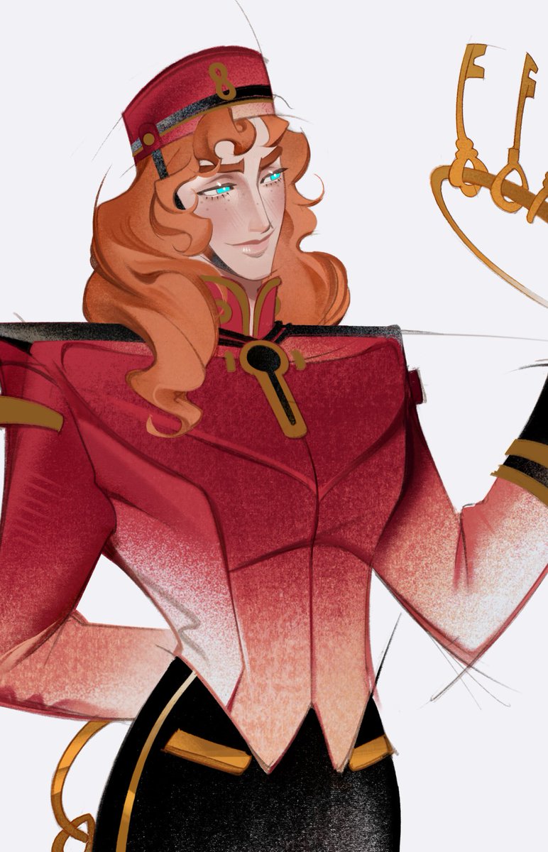 KLAUW22's tweet photo. oughhhhhh hfuuufufuuufuuu...... im so happy with how shes looking so far T_T https://t.co/EecI4c4oih