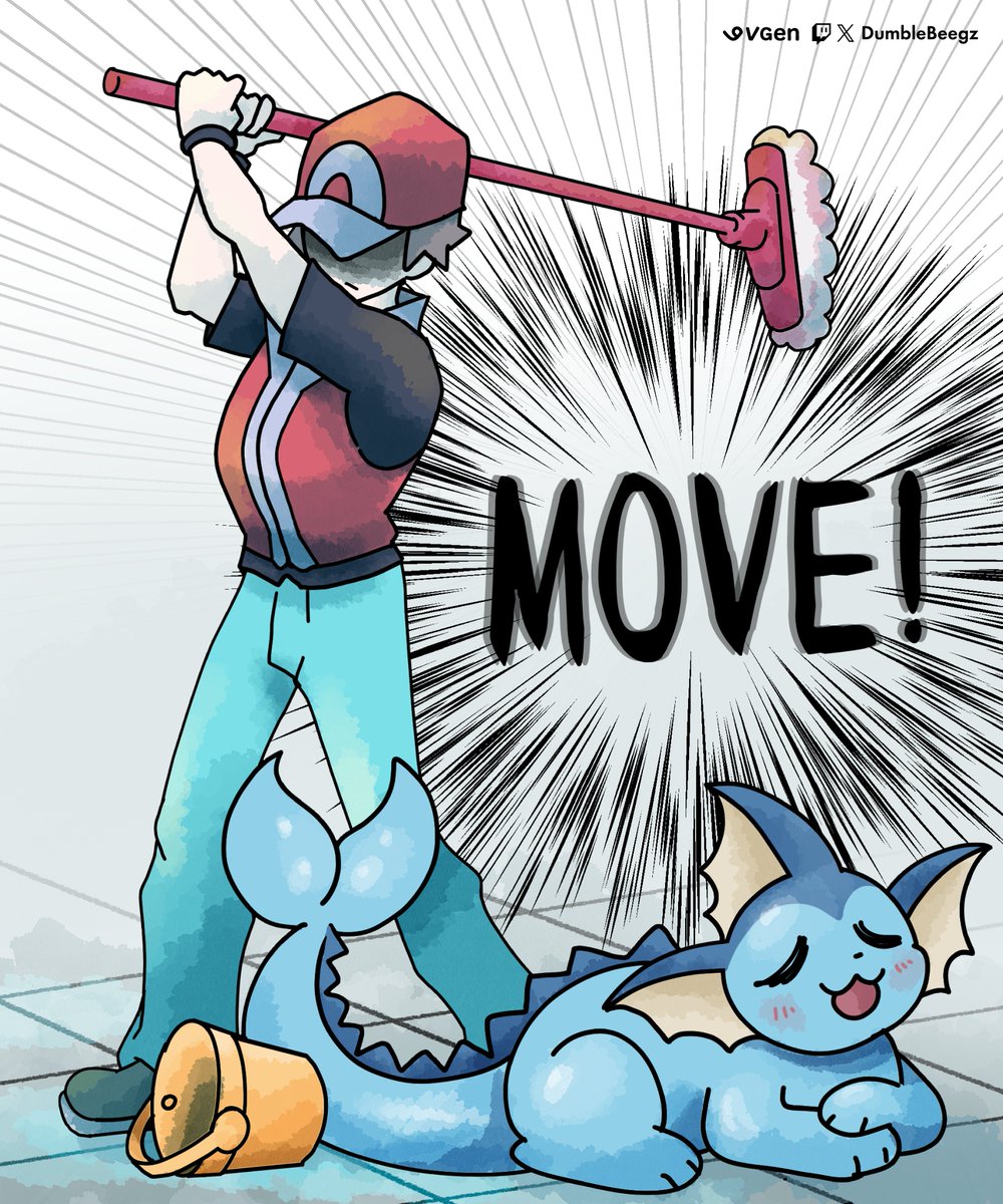 DumbleBeegz's tweet photo. MOVE!
