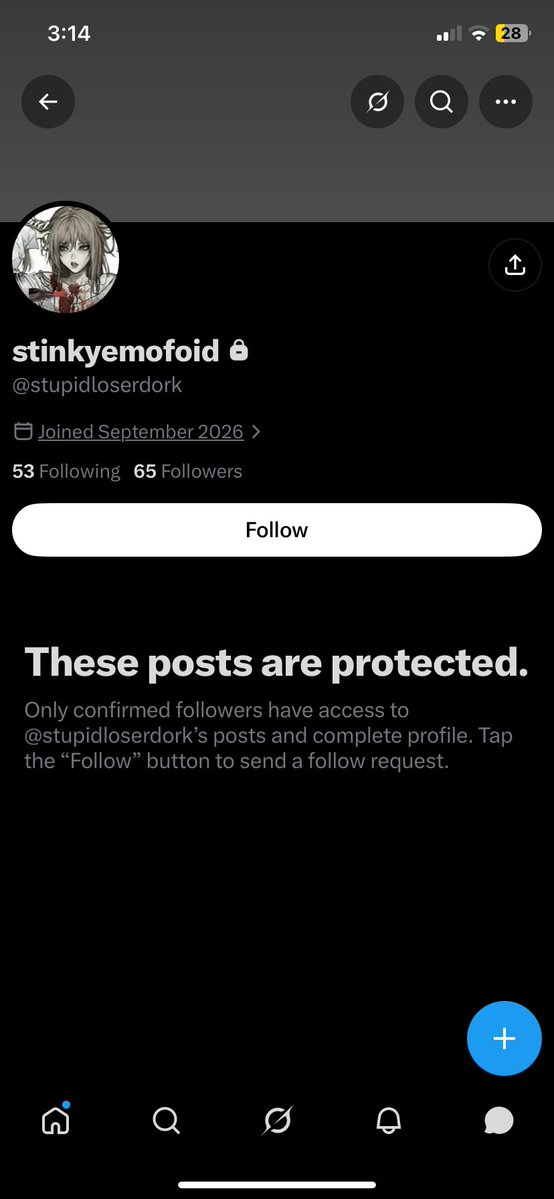 NexionEthos's tweet photo. >went private and blocked me
I own you bro https://t.co/Ua3oTGbSSe