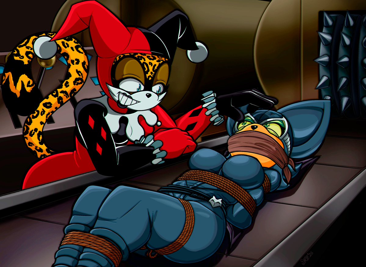 DarkmanZer0's tweet photo. Alts with Zarah seeing nuthin' https://t.co/CeSmFNpgI8