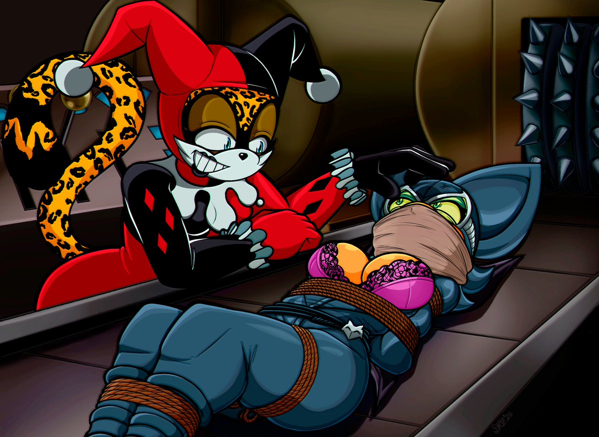 DarkmanZer0's tweet photo. Alts with Zarah really regretting she's seeing nuthin' https://t.co/kIfOy67lQB