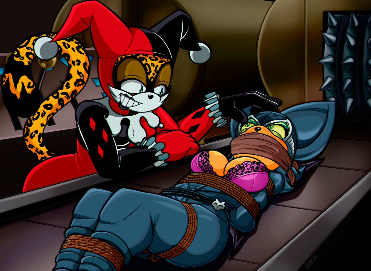 DarkmanZer0's tweet photo. Alts with Zarah really regretting she's seeing nuthin' https://t.co/kIfOy67lQB