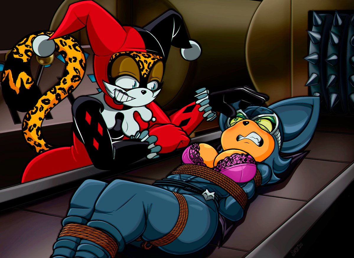 DarkmanZer0's tweet photo. Alts with Zarah really regretting she's seeing nuthin' https://t.co/kIfOy67lQB