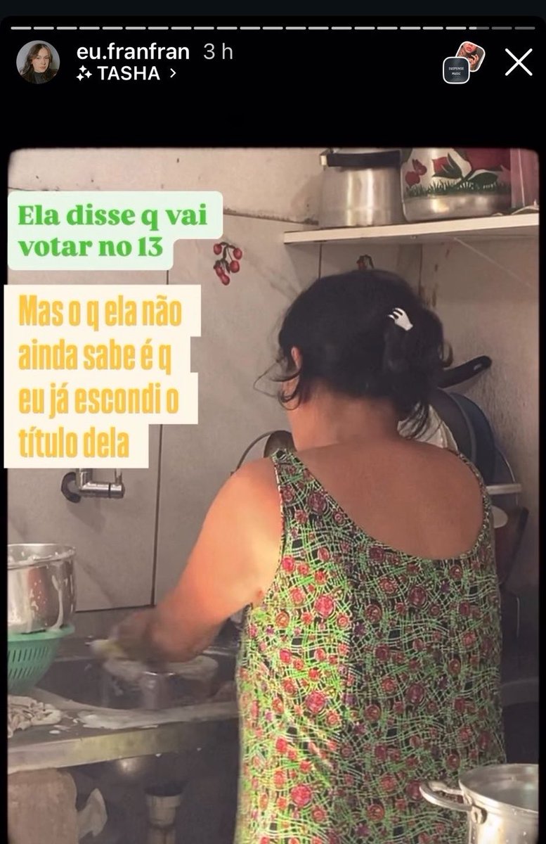 anittagolden's tweet photo. 🚨PODE ISSO? Deixem essa cretina famosa aqui também. 

@TSEjusbr https://t.co/JmmL2HSqv2
