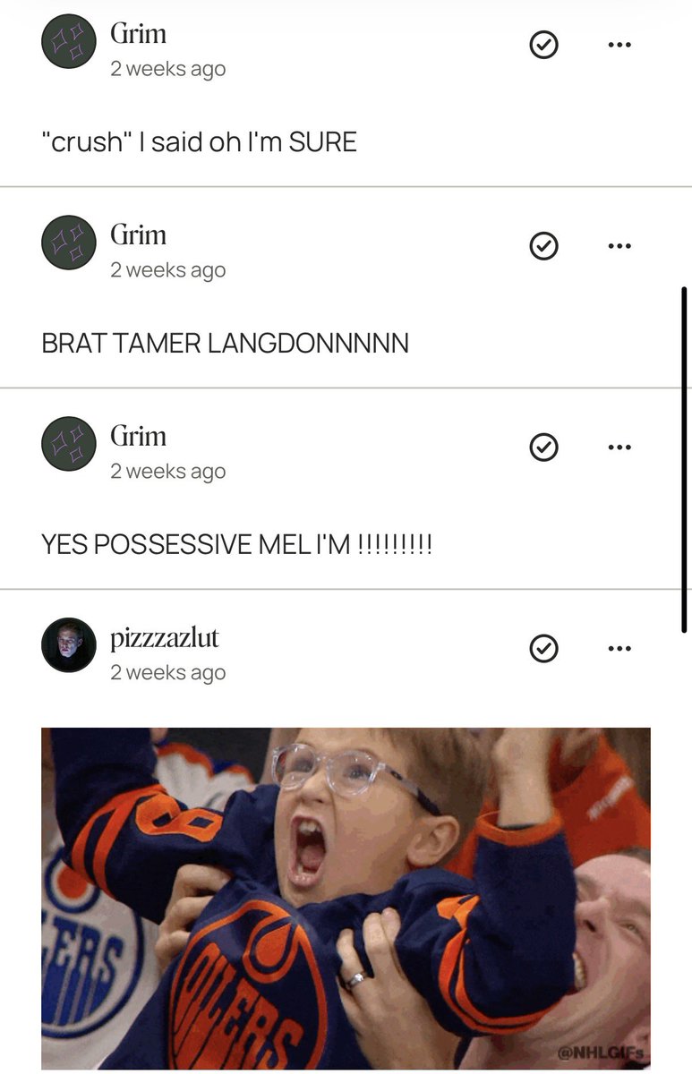 starrynonsense's tweet photo. comments i giggled at from @pizzzazlut + @bewarethegrim on today’s Kinktober fic https://t.co/40FktG41NL