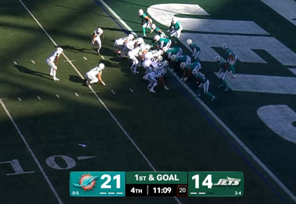 BenjaminSolak's tweet photo. In three plays, the Jets will be kicking a field goal https://t.co/7OJHkxT6Kk