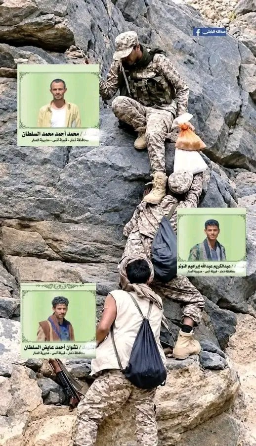 a_ali_alqasemi's tweet photo. رفقاء الخلود، اصحاب هذه الصورة العظيمة، ينتقلوا الى ركاب الخالدين ..

عظيم جداً ان يكون لك اخوه ورفقاء في الدنيا ويصاحبوك الى جنة الخلد

هنيئاً لكم هذا الوسام العظيم❤ https://t.co/ltfM2JZGGC