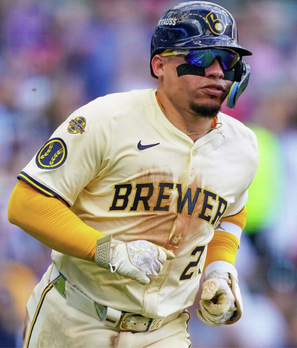 KalshiSports's tweet photo. NEW: William Contreras is the favorite to win World Series MVP, via Kalshi:

36% — William Contreras
18% — Aaron Ashby
16% — Jackson Chourio
5.4% — Sal Frelick
3.6% — Junior Caminero
3.5% — Jacob Misiorowski
3.2% — Jonathan Aranda
2.9% — Jake Bauers
2.1% — Freddy Peralta https://t.co/VEXF5mO3me