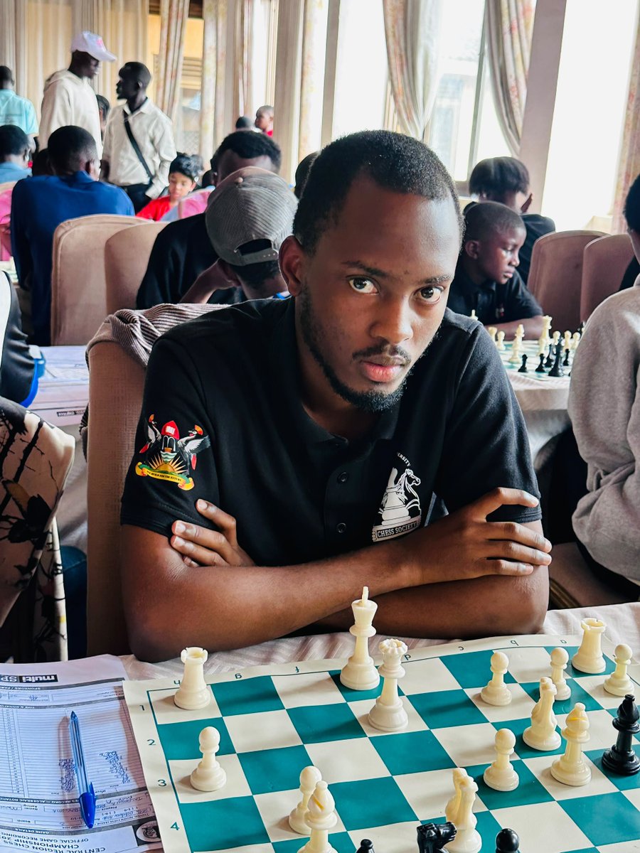 MakerereSports's tweet photo. 🇺🇬 MAKERERE IS IN THE BUILDING!
@Makererechess represented in the national league!

The Hill arrived, the badge was on the chest, and we went to compete.

Fans Showed up, showed love, and made some noise for our team! 📣

WELL DONE TEAM!! https://t.co/t9BpJTsjRJ