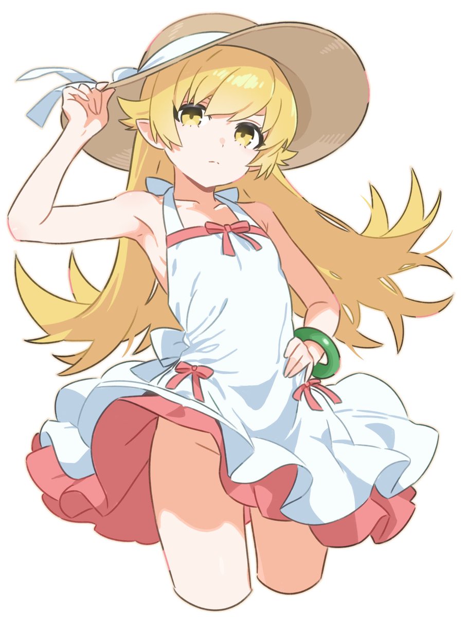 skreamyy's tweet photo. Shinobu ​#ShinobuOshino https://t.co/clqApG7UEu