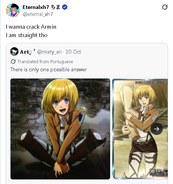 Renegade_life1's tweet photo. You're guilty of this yourself lol. https://t.co/kwN4lAhuhj